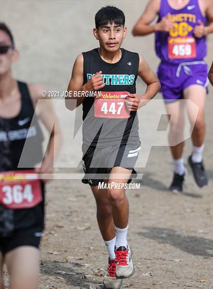 Thumbnail 1 in CIF Central Section Cross Country Championships (Boys D3 Race) photogallery.