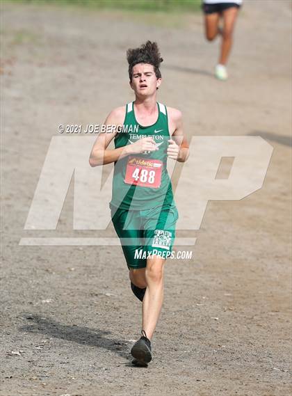 Thumbnail 2 in CIF Central Section Cross Country Championships (Boys D3 Race) photogallery.