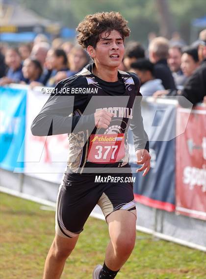 Thumbnail 3 in CIF Central Section Cross Country Championships (Boys D3 Race) photogallery.