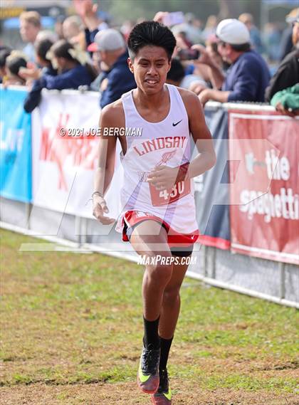 Thumbnail 2 in CIF Central Section Cross Country Championships (Boys D3 Race) photogallery.