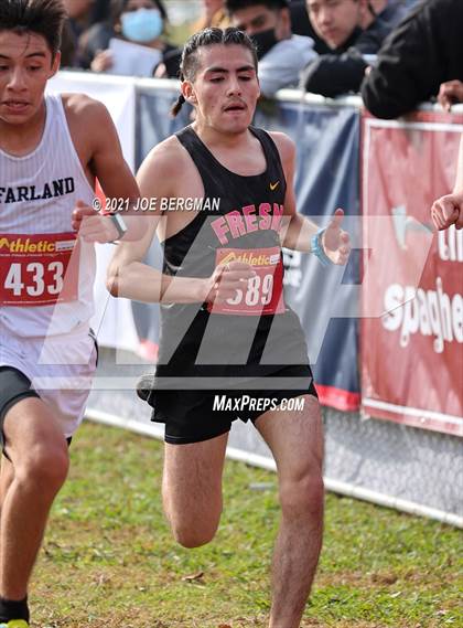 Thumbnail 1 in CIF Central Section Cross Country Championships (Boys D3 Race) photogallery.