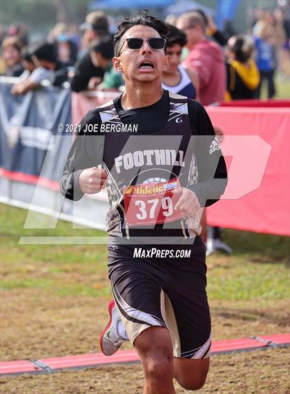 Thumbnail 1 in CIF Central Section Cross Country Championships (Boys D3 Race) photogallery.