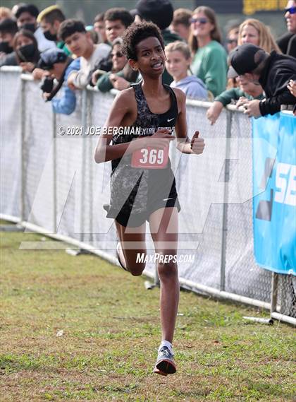 Thumbnail 1 in CIF Central Section Cross Country Championships (Boys D3 Race) photogallery.