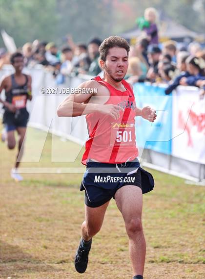 Thumbnail 3 in CIF Central Section Cross Country Championships (Boys D3 Race) photogallery.