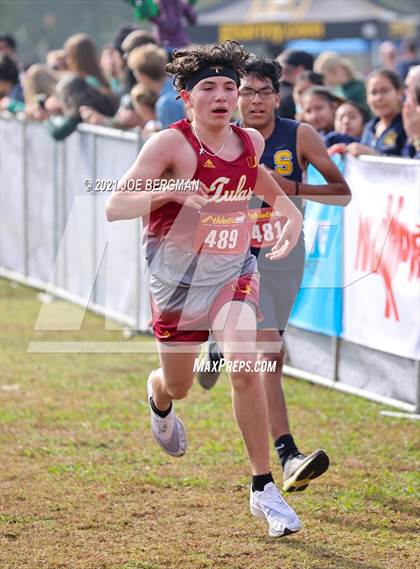 Thumbnail 3 in CIF Central Section Cross Country Championships (Boys D3 Race) photogallery.