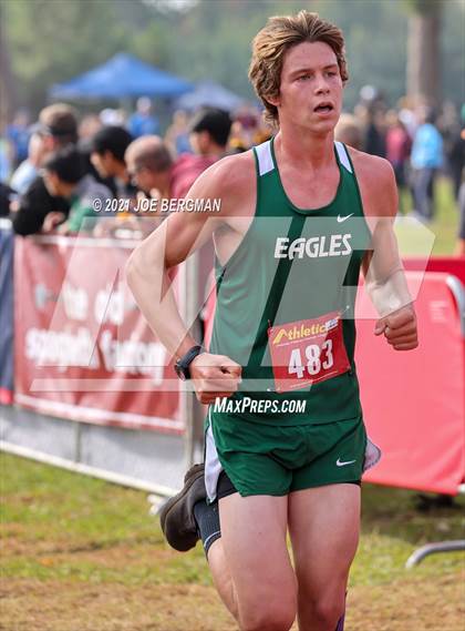 Thumbnail 1 in CIF Central Section Cross Country Championships (Boys D3 Race) photogallery.