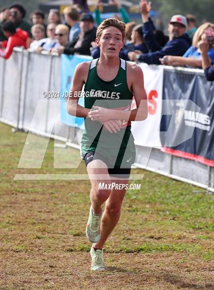 Thumbnail 3 in CIF Central Section Cross Country Championships (Boys D3 Race) photogallery.
