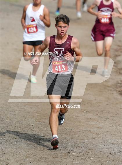 Thumbnail 3 in CIF Central Section Cross Country Championships (Boys D3 Race) photogallery.