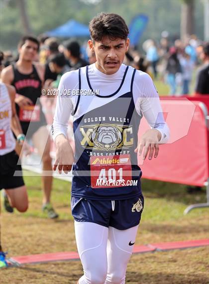 Thumbnail 3 in CIF Central Section Cross Country Championships (Boys D3 Race) photogallery.