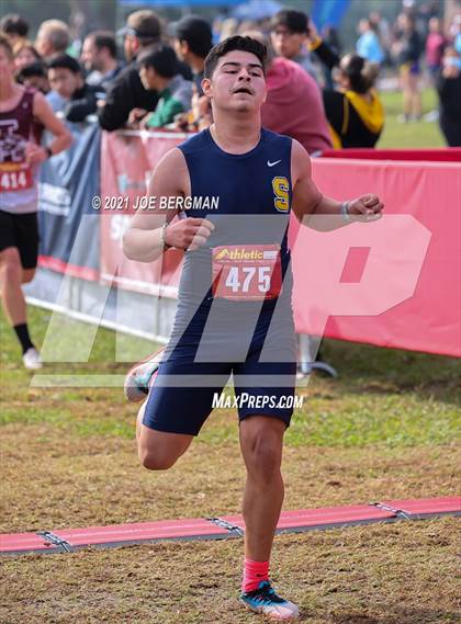Thumbnail 1 in CIF Central Section Cross Country Championships (Boys D3 Race) photogallery.