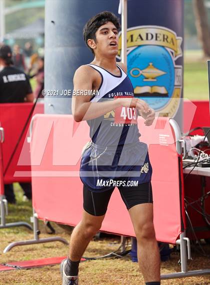 Thumbnail 2 in CIF Central Section Cross Country Championships (Boys D3 Race) photogallery.
