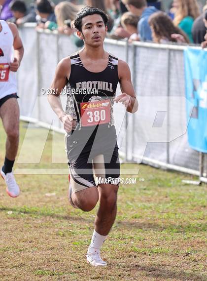 Thumbnail 3 in CIF Central Section Cross Country Championships (Boys D3 Race) photogallery.