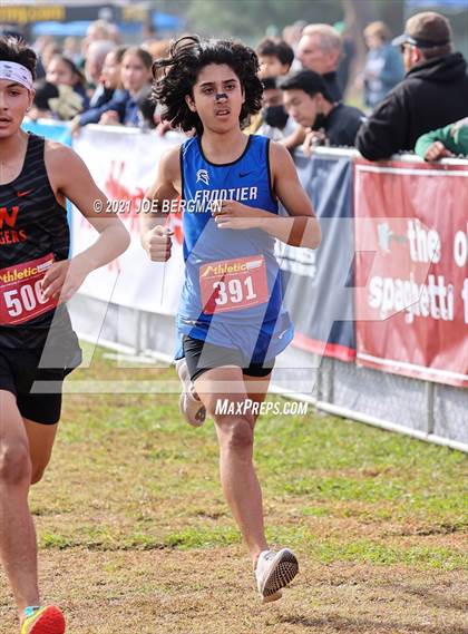 Thumbnail 2 in CIF Central Section Cross Country Championships (Boys D3 Race) photogallery.