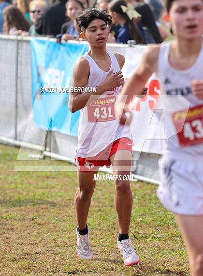 Thumbnail 1 in CIF Central Section Cross Country Championships (Boys D3 Race) photogallery.
