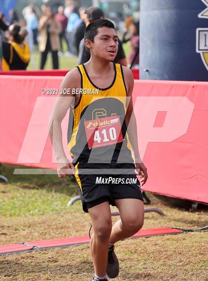Thumbnail 1 in CIF Central Section Cross Country Championships (Boys D3 Race) photogallery.