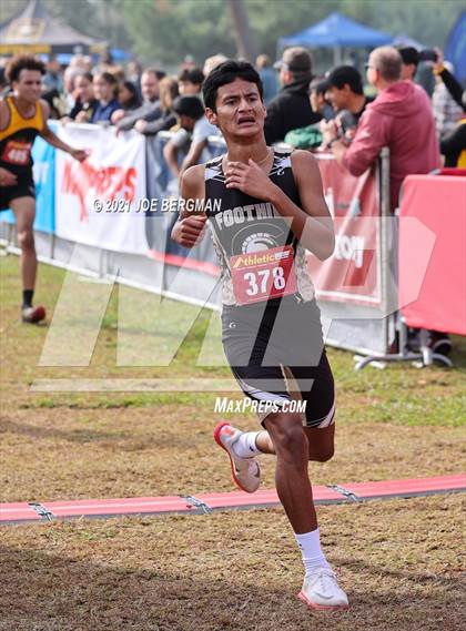 Thumbnail 3 in CIF Central Section Cross Country Championships (Boys D3 Race) photogallery.