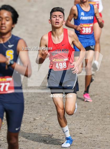 Thumbnail 3 in CIF Central Section Cross Country Championships (Boys D3 Race) photogallery.
