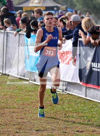 Thumbnail 2 in CIF Central Section Cross Country Championships (Boys D3 Race) photogallery.