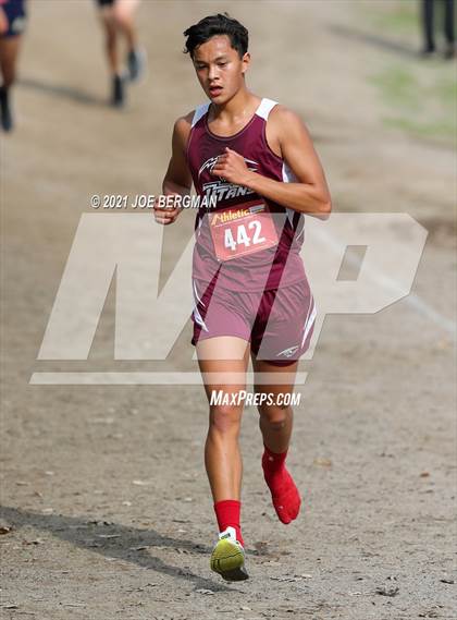 Thumbnail 3 in CIF Central Section Cross Country Championships (Boys D3 Race) photogallery.
