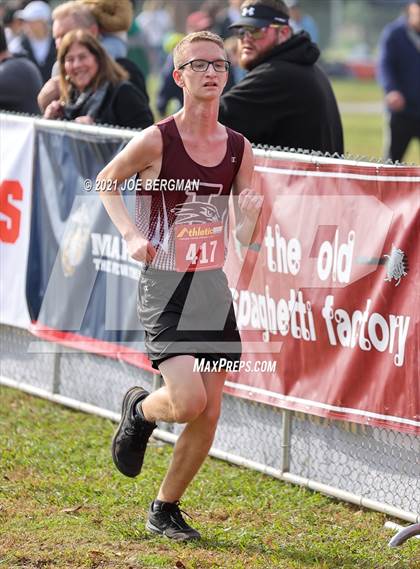 Thumbnail 3 in CIF Central Section Cross Country Championships (Boys D3 Race) photogallery.