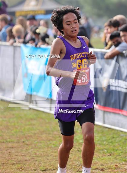 Thumbnail 1 in CIF Central Section Cross Country Championships (Boys D3 Race) photogallery.