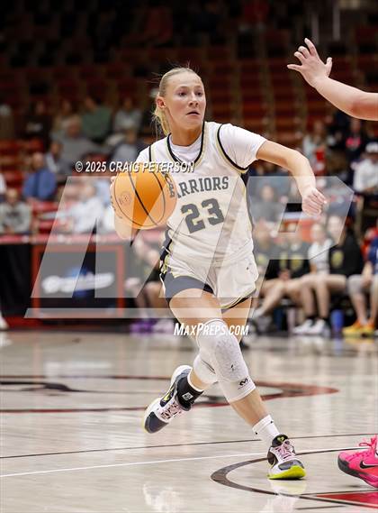 Thumbnail 1 in Sky View @ Snow Canyon (UHSAA 4A Semifinal) photogallery.