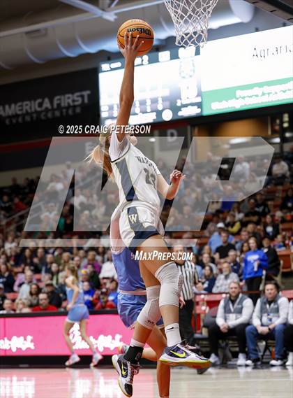 Thumbnail 2 in Sky View @ Snow Canyon (UHSAA 4A Semifinal) photogallery.