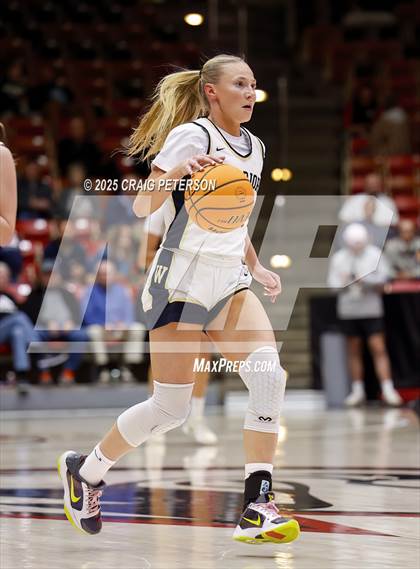 Thumbnail 3 in Sky View @ Snow Canyon (UHSAA 4A Semifinal) photogallery.