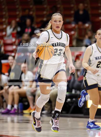 Thumbnail 2 in Sky View @ Snow Canyon (UHSAA 4A Semifinal) photogallery.