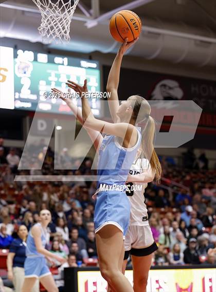 Thumbnail 2 in Sky View @ Snow Canyon (UHSAA 4A Semifinal) photogallery.