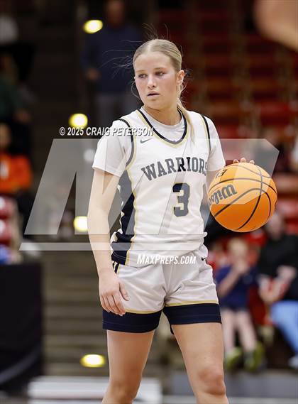 Thumbnail 3 in Sky View @ Snow Canyon (UHSAA 4A Semifinal) photogallery.