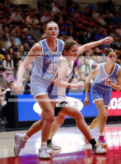Thumbnail 1 in Sky View @ Snow Canyon (UHSAA 4A Semifinal) photogallery.