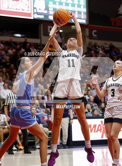 Thumbnail 3 in Sky View @ Snow Canyon (UHSAA 4A Semifinal) photogallery.