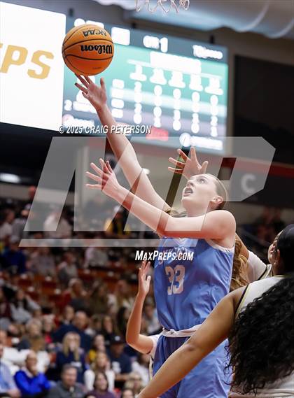 Thumbnail 1 in Sky View @ Snow Canyon (UHSAA 4A Semifinal) photogallery.