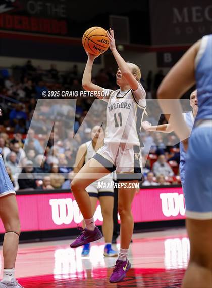 Thumbnail 1 in Sky View @ Snow Canyon (UHSAA 4A Semifinal) photogallery.