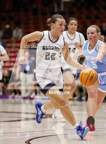 Thumbnail 2 in Sky View @ Snow Canyon (UHSAA 4A Semifinal) photogallery.