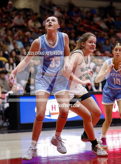 Thumbnail 2 in Sky View @ Snow Canyon (UHSAA 4A Semifinal) photogallery.