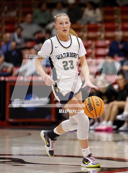 Thumbnail 2 in Sky View @ Snow Canyon (UHSAA 4A Semifinal) photogallery.