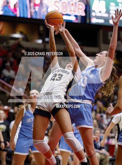 Thumbnail 3 in Sky View @ Snow Canyon (UHSAA 4A Semifinal) photogallery.