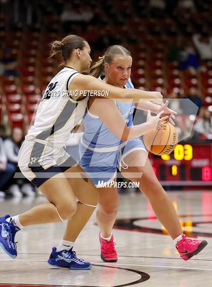 Thumbnail 1 in Sky View @ Snow Canyon (UHSAA 4A Semifinal) photogallery.
