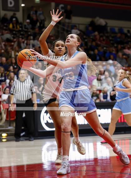 Thumbnail 2 in Sky View @ Snow Canyon (UHSAA 4A Semifinal) photogallery.