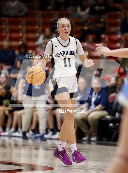 Thumbnail 2 in Sky View @ Snow Canyon (UHSAA 4A Semifinal) photogallery.