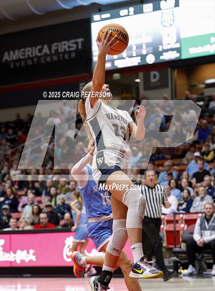 Thumbnail 1 in Sky View @ Snow Canyon (UHSAA 4A Semifinal) photogallery.