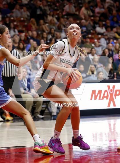 Thumbnail 2 in Sky View @ Snow Canyon (UHSAA 4A Semifinal) photogallery.