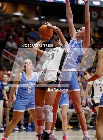 Thumbnail 1 in Sky View @ Snow Canyon (UHSAA 4A Semifinal) photogallery.