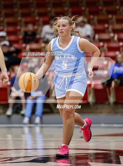 Thumbnail 3 in Sky View @ Snow Canyon (UHSAA 4A Semifinal) photogallery.