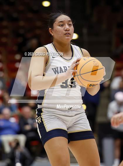 Thumbnail 3 in Sky View @ Snow Canyon (UHSAA 4A Semifinal) photogallery.