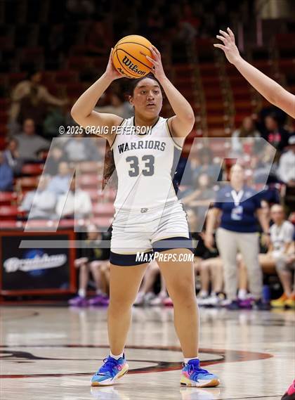 Thumbnail 3 in Sky View @ Snow Canyon (UHSAA 4A Semifinal) photogallery.