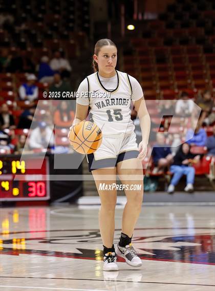 Thumbnail 3 in Sky View @ Snow Canyon (UHSAA 4A Semifinal) photogallery.