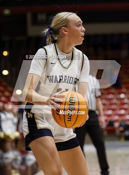 Thumbnail 1 in Sky View @ Snow Canyon (UHSAA 4A Semifinal) photogallery.